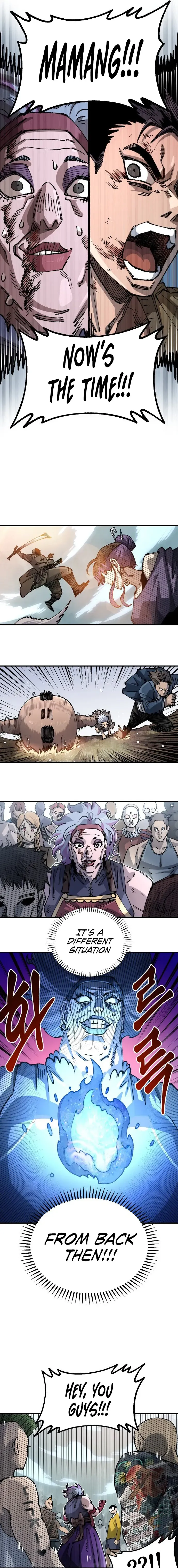Reincarnation of the Veteran Soldier Chapter 112 Online - página 11