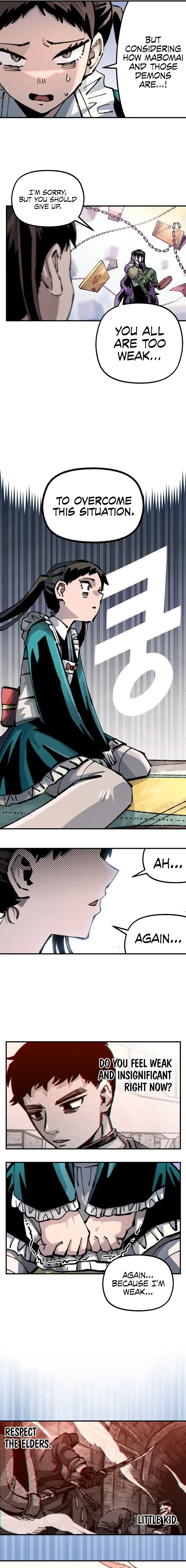 Reincarnation of the Veteran Soldier Chapter 114 Online - página 3