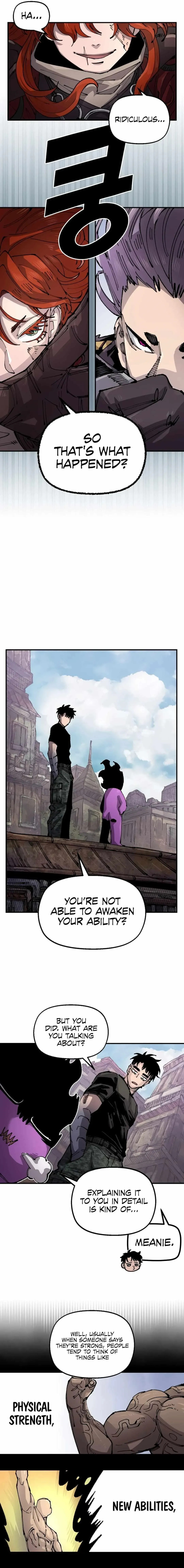 Reincarnation of the Veteran Soldier Chapter 128 Online - página 9
