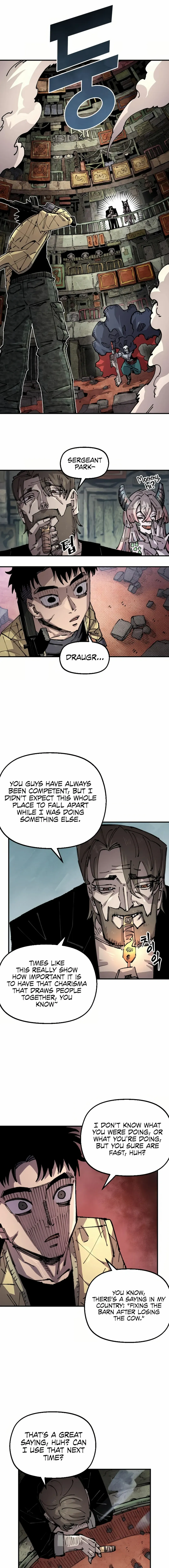 Reincarnation of the Veteran Soldier Chapter 151 Online - página 16