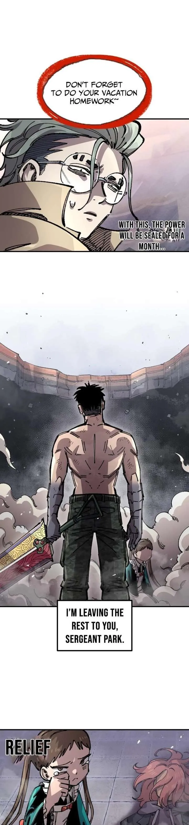 Reincarnation of the Veteran Soldier Chapter 170 Online - página 8