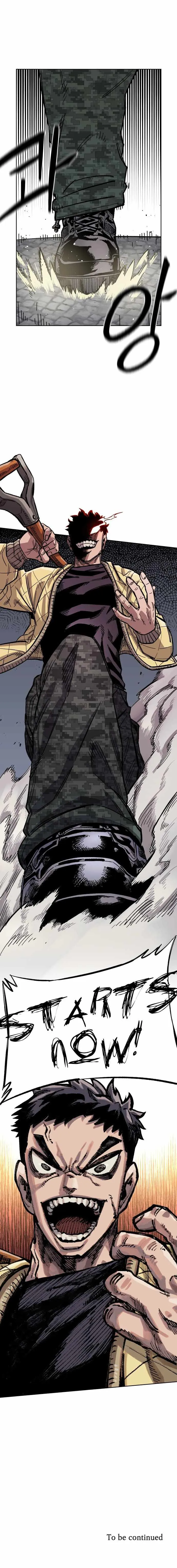 Reincarnation of the Veteran Soldier Chapter 36 Online - página 12