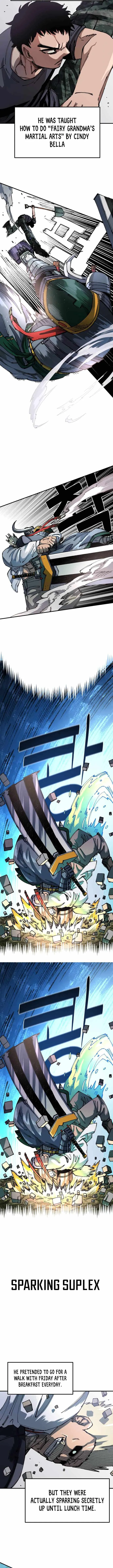 Reincarnation of the Veteran Soldier Chapter 48 Online - página 8