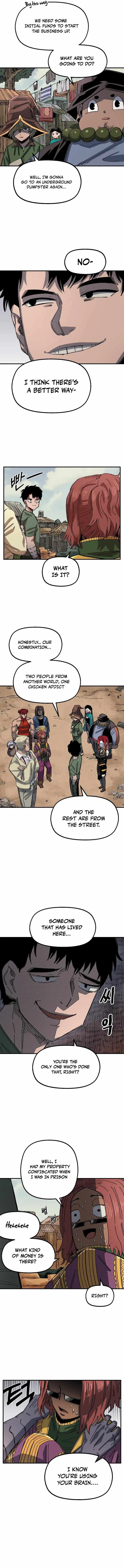 Reincarnation of the Veteran Soldier Chapter 68 Online - página 4