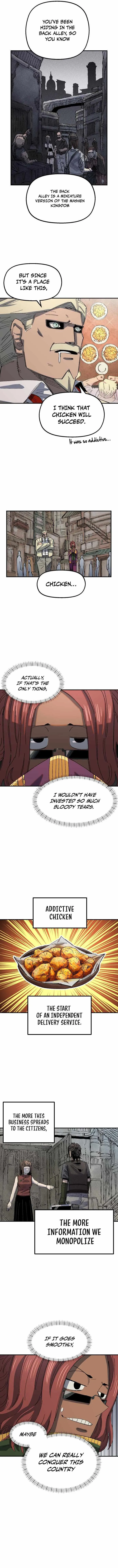 Reincarnation of the Veteran Soldier Chapter 68 Online - página 9