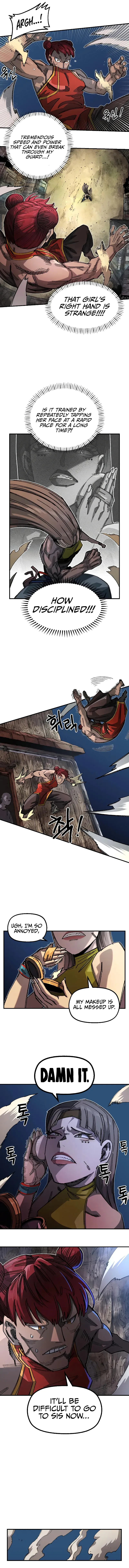 Reincarnation of the Veteran Soldier Chapter 83 Online - página 10