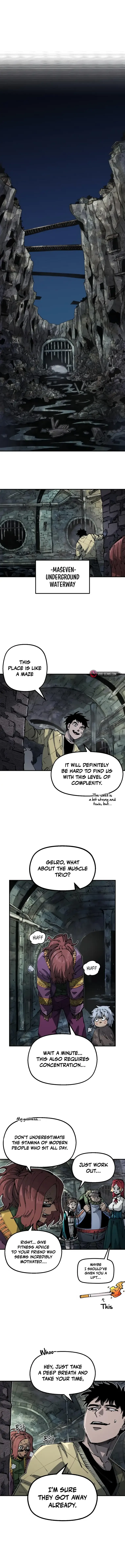 Reincarnation of the Veteran Soldier Chapter 86 Online - página 1