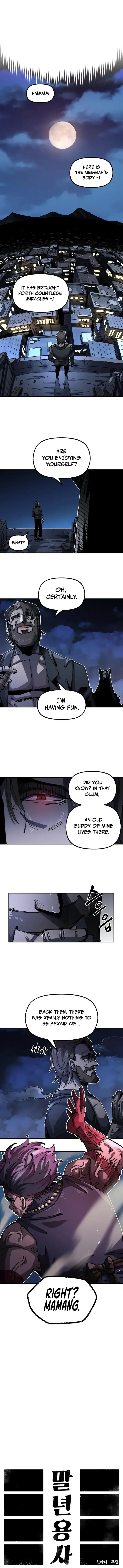 Reincarnation of the Veteran Soldier Chapter 87 Online - página 1