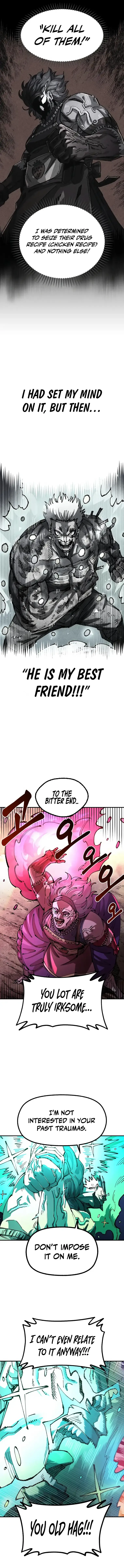Reincarnation of the Veteran Soldier Chapter 87 Online - página 3