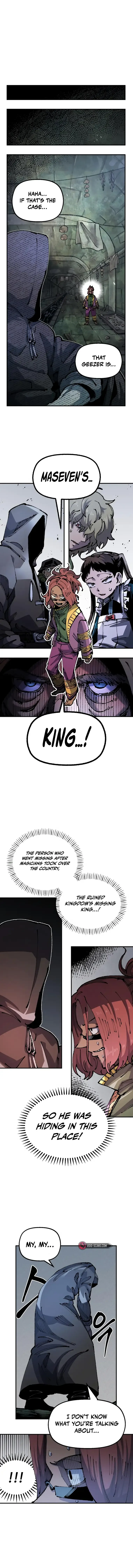 Reincarnation of the Veteran Soldier Chapter 90 Online - página 1