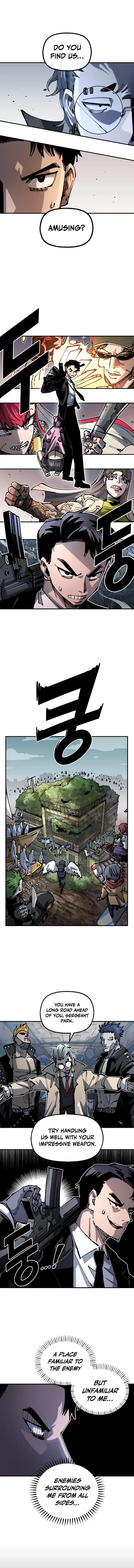 Reincarnation of the Veteran Soldier Chapter 94 Online - página 1