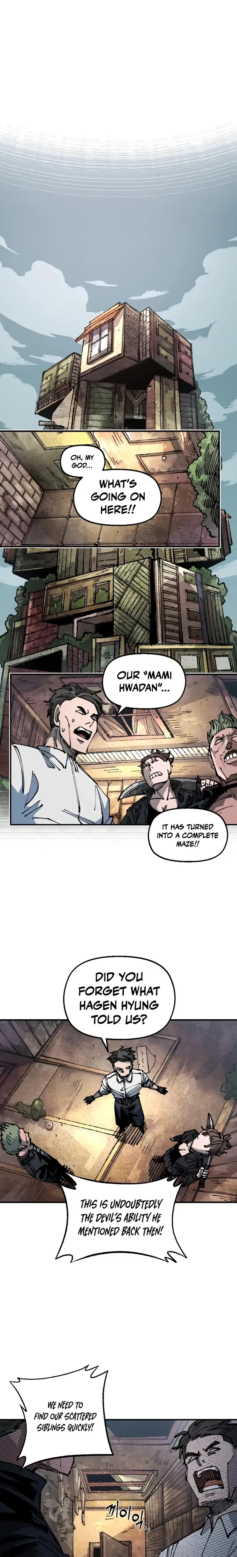 Reincarnation of the Veteran Soldier Chapter 95 Online - página 1
