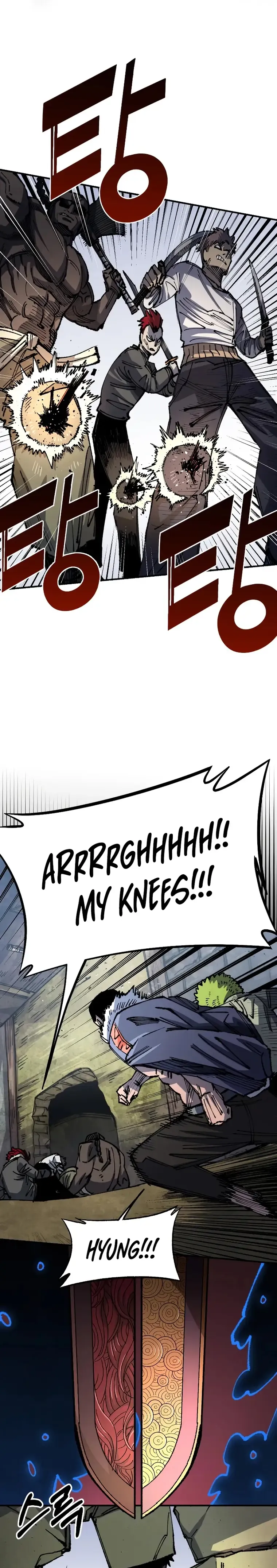 Reincarnation of the Veteran Soldier Chapter 95 Online - página 5