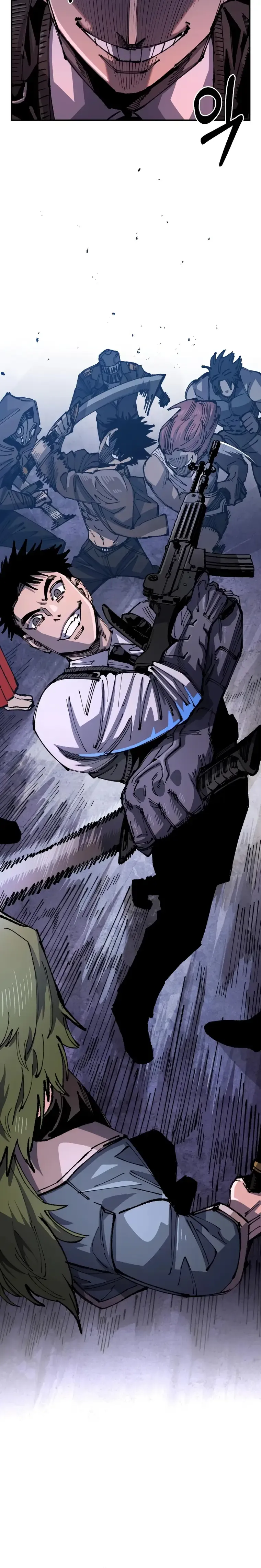 Reincarnation of the Veteran Soldier Chapter 95 Online - página 8