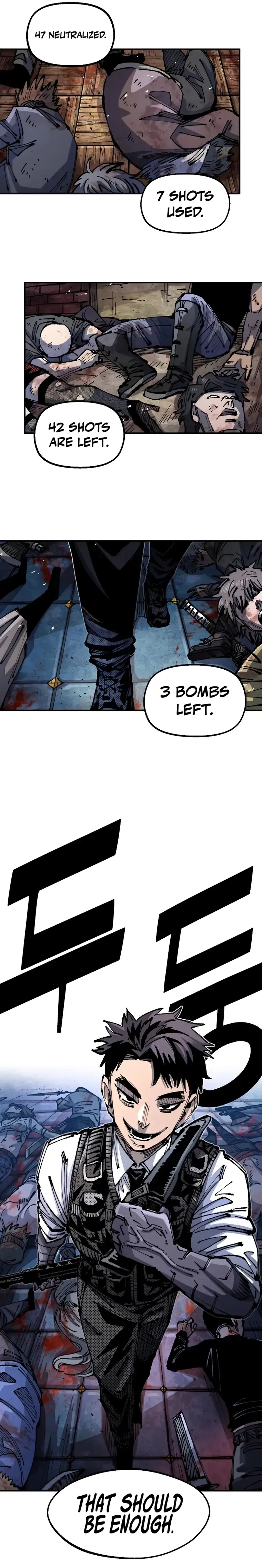 Reincarnation of the Veteran Soldier Chapter 95 Online - página 11