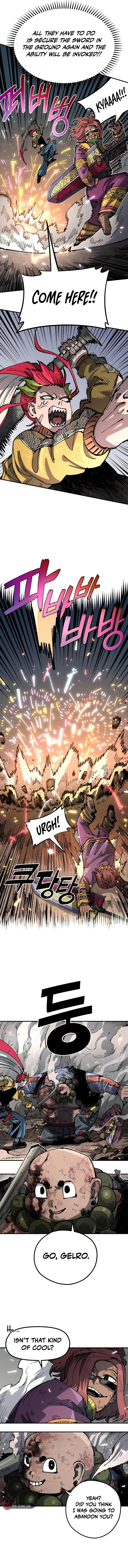Reincarnation of the Veteran Soldier Chapter 97 Online - página 9