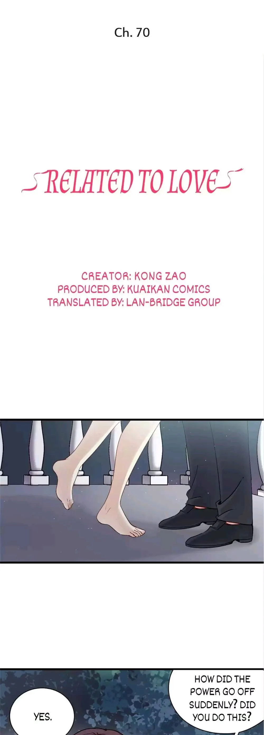 Related to Love Chapter 70 Online - página 1