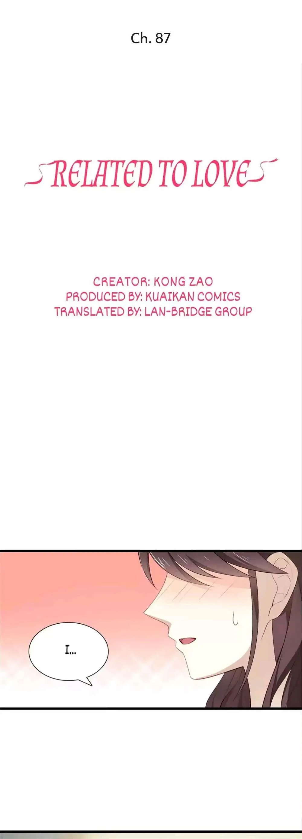 Related to Love Chapter 87 Online - página 2