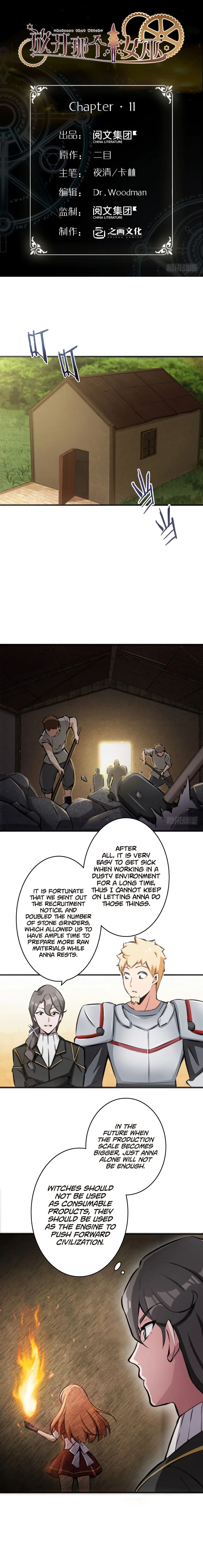 Release That Witch Chapter 11 Online - página 2
