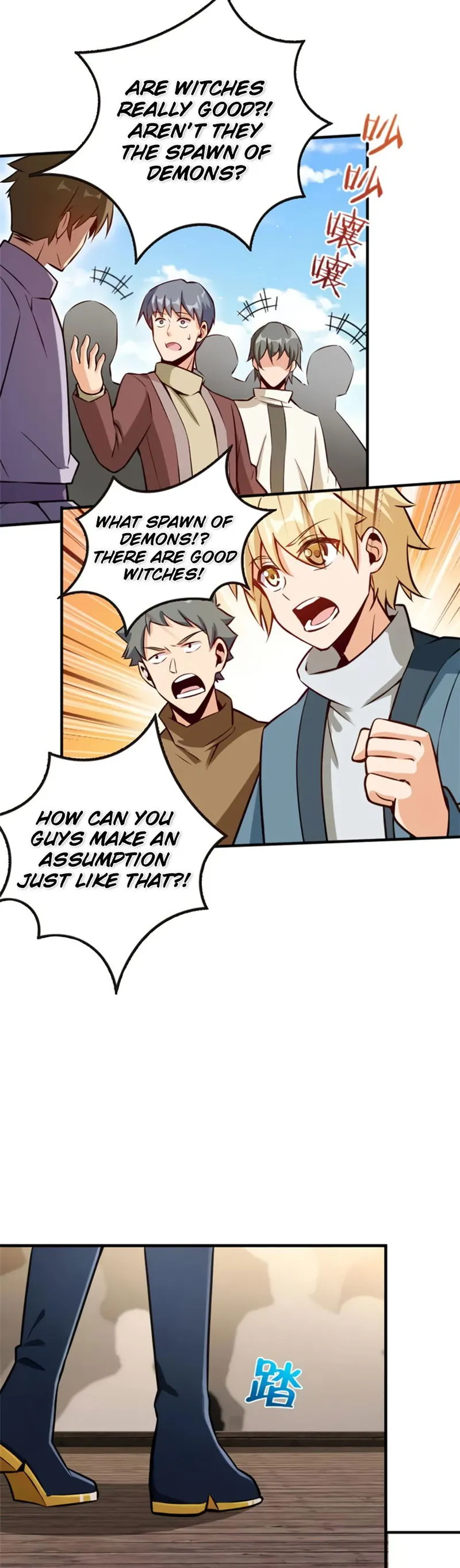 Release That Witch Chapter 118 Online - página 20