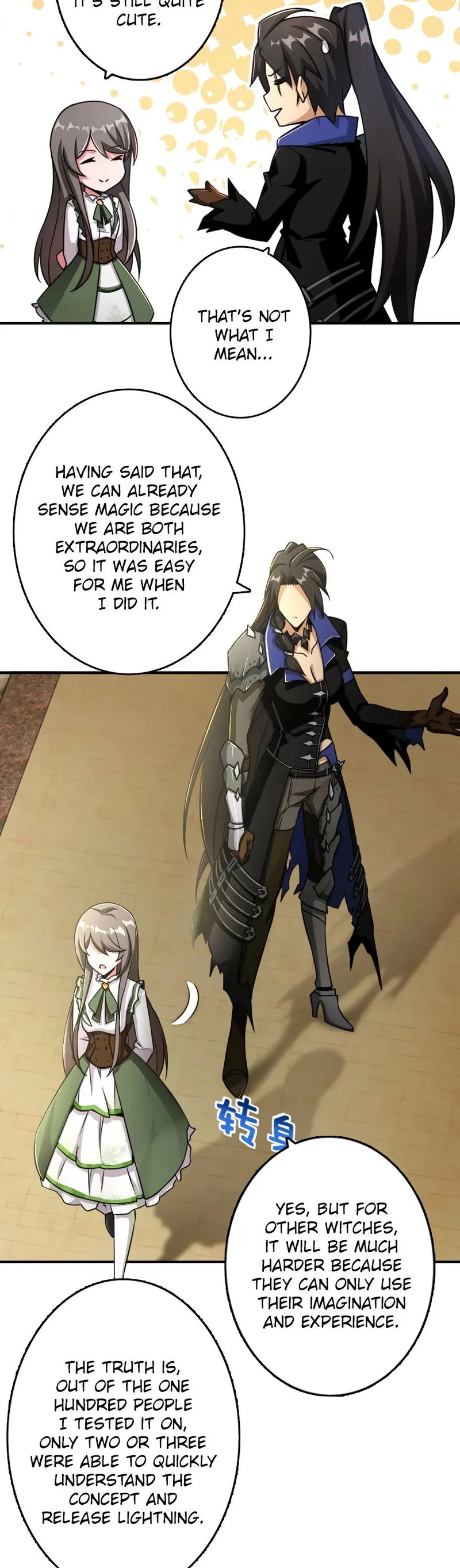 Release That Witch Chapter 128 Online - página 7