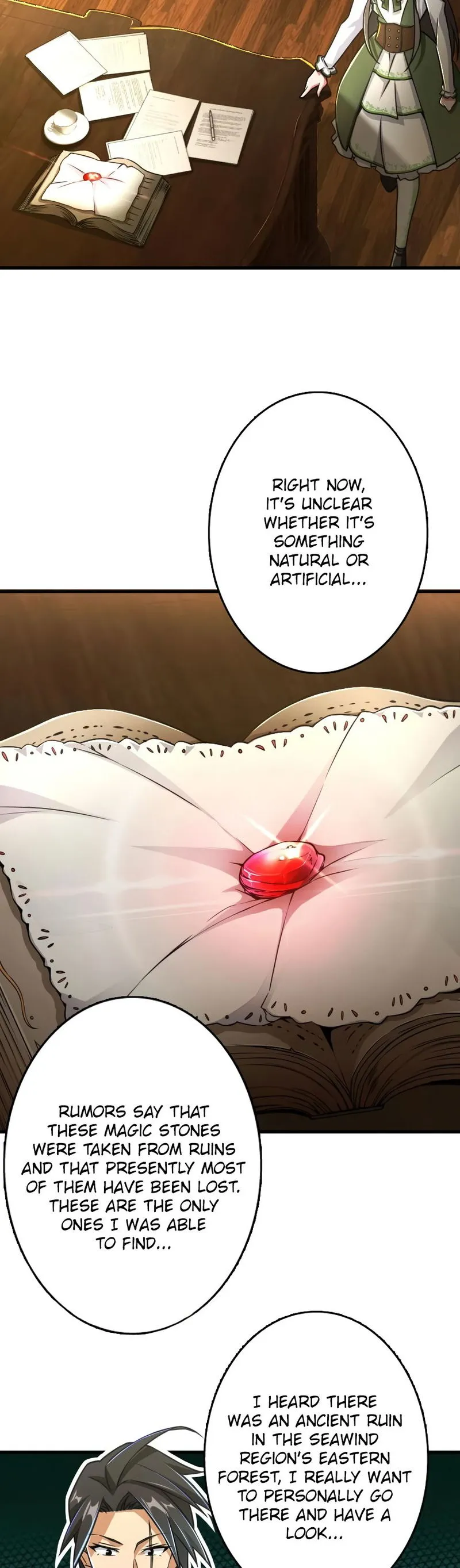 Release That Witch Chapter 128 Online - página 17