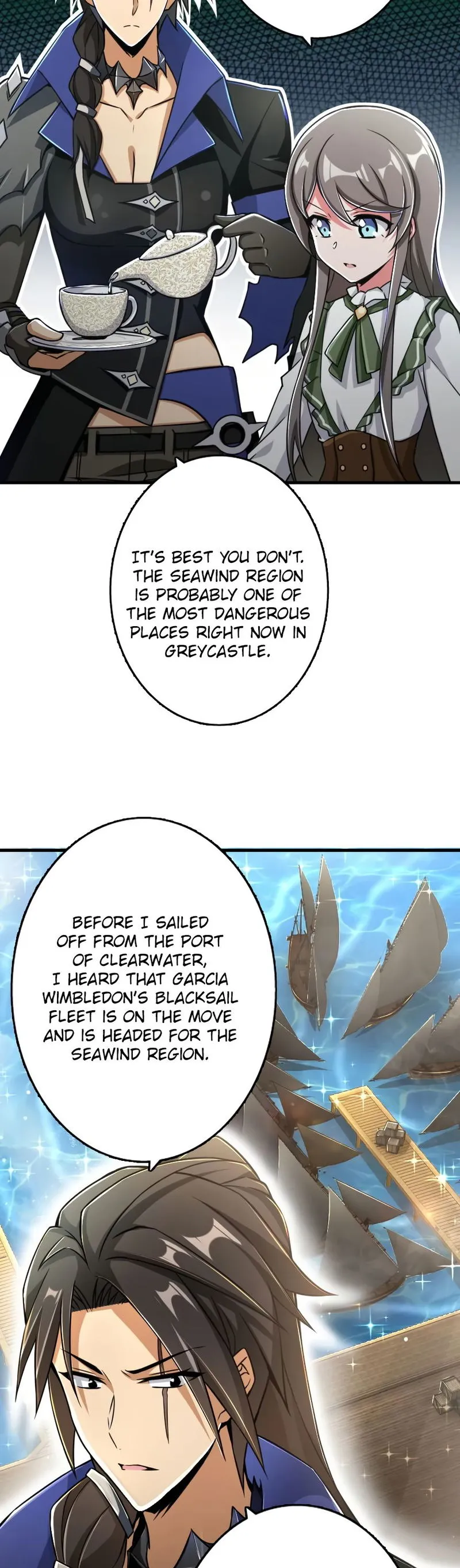 Release That Witch Chapter 128 Online - página 18