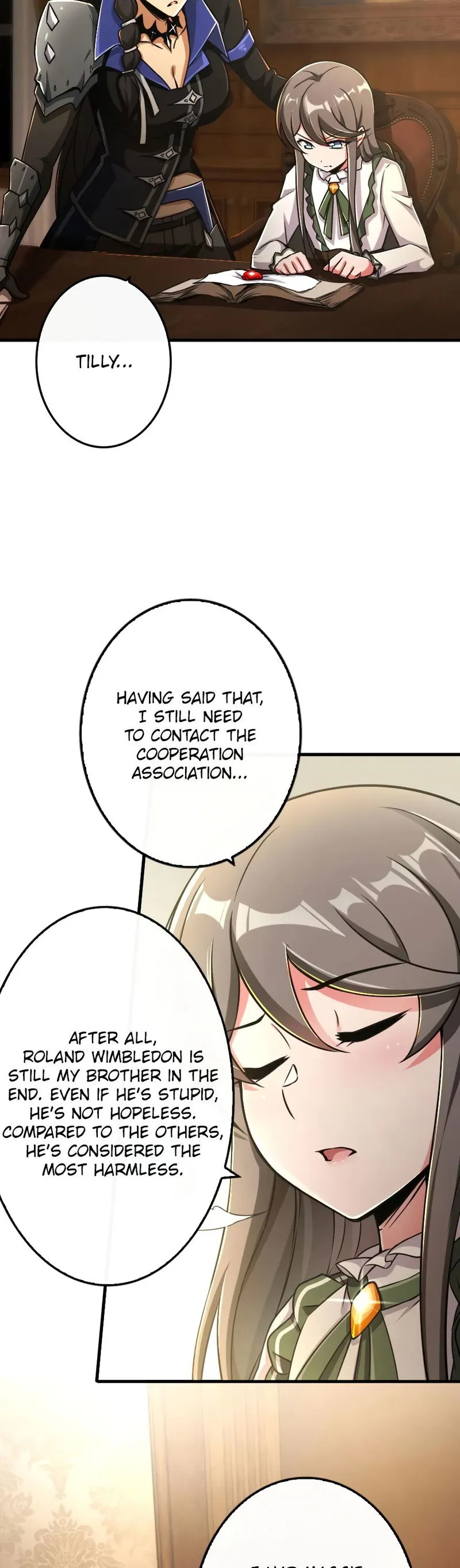 Release That Witch Chapter 128 Online - página 25