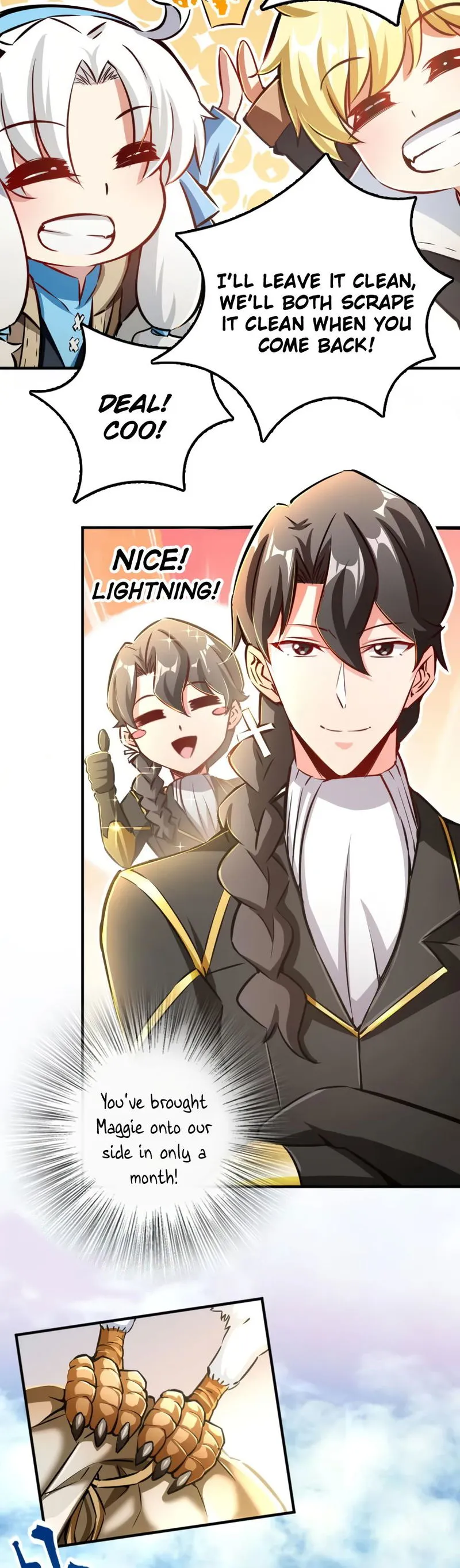 Release That Witch Chapter 133 Online - página 9