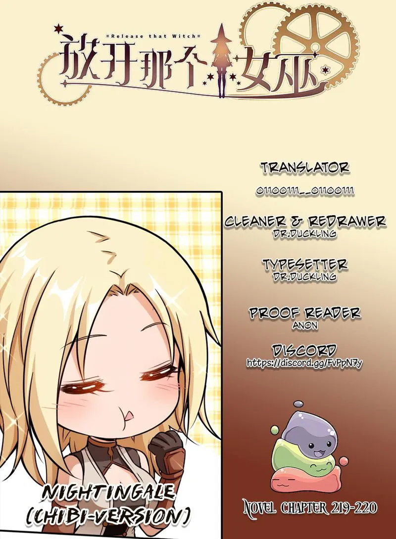 Release That Witch Chapter 138 Online - página 1