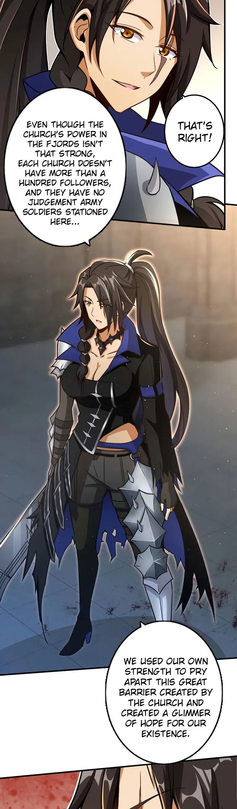 Release That Witch Chapter 140 Online - página 7