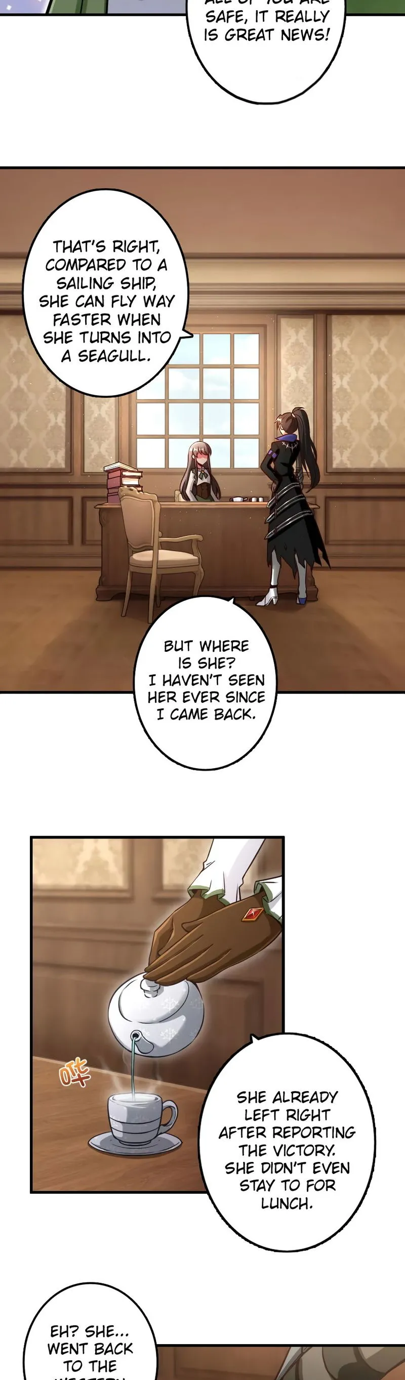 Release That Witch Chapter 140 Online - página 10