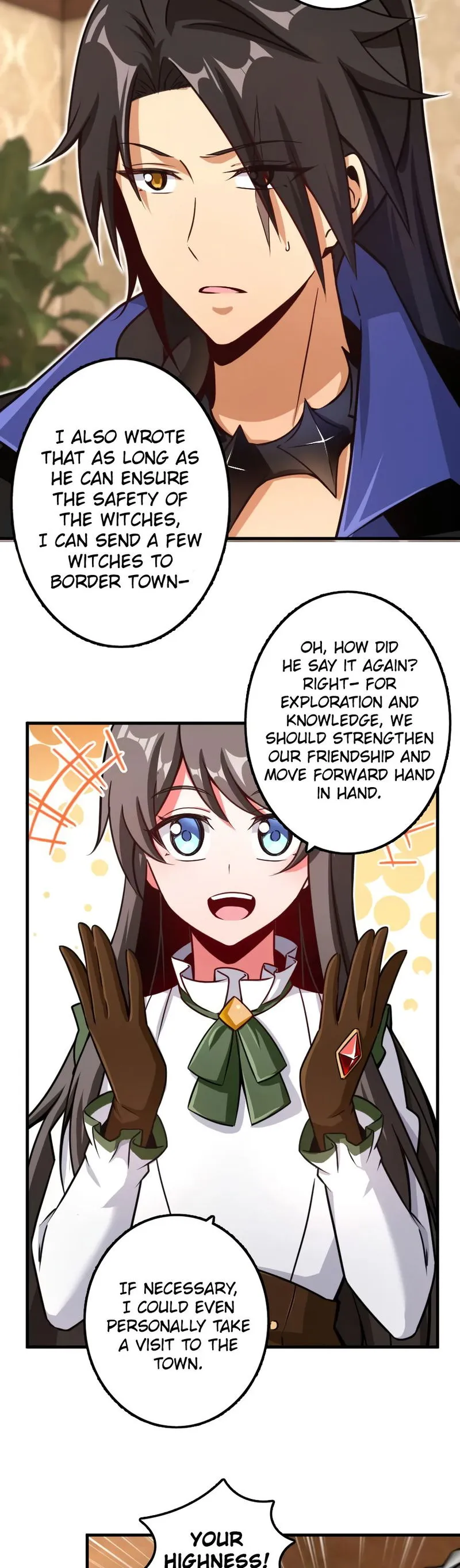 Release That Witch Chapter 140 Online - página 16