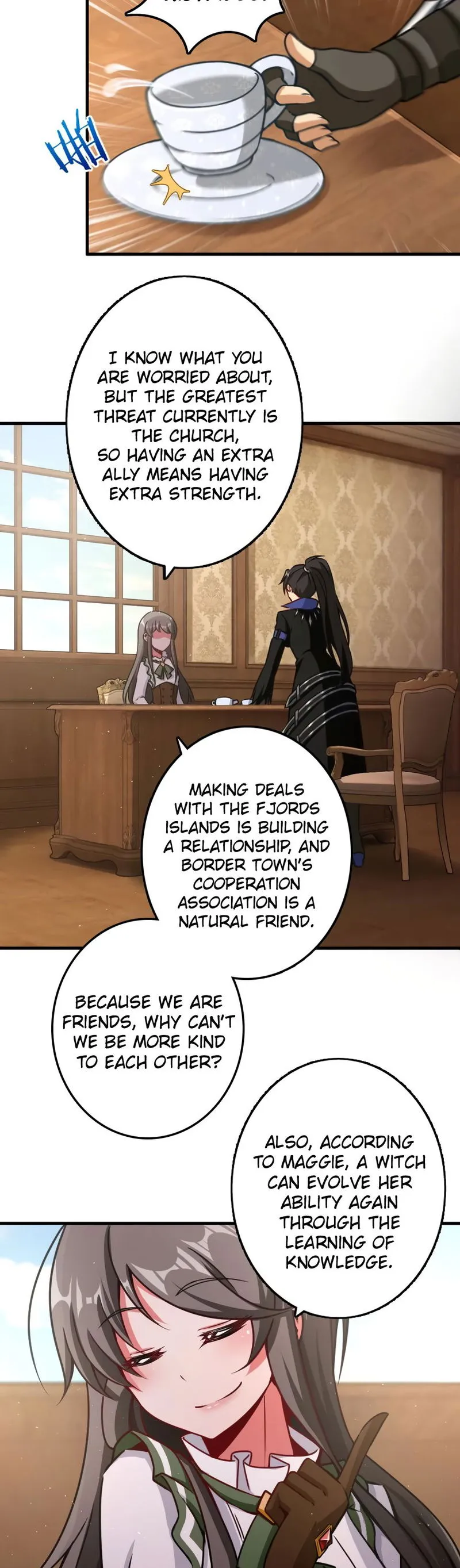 Release That Witch Chapter 140 Online - página 17