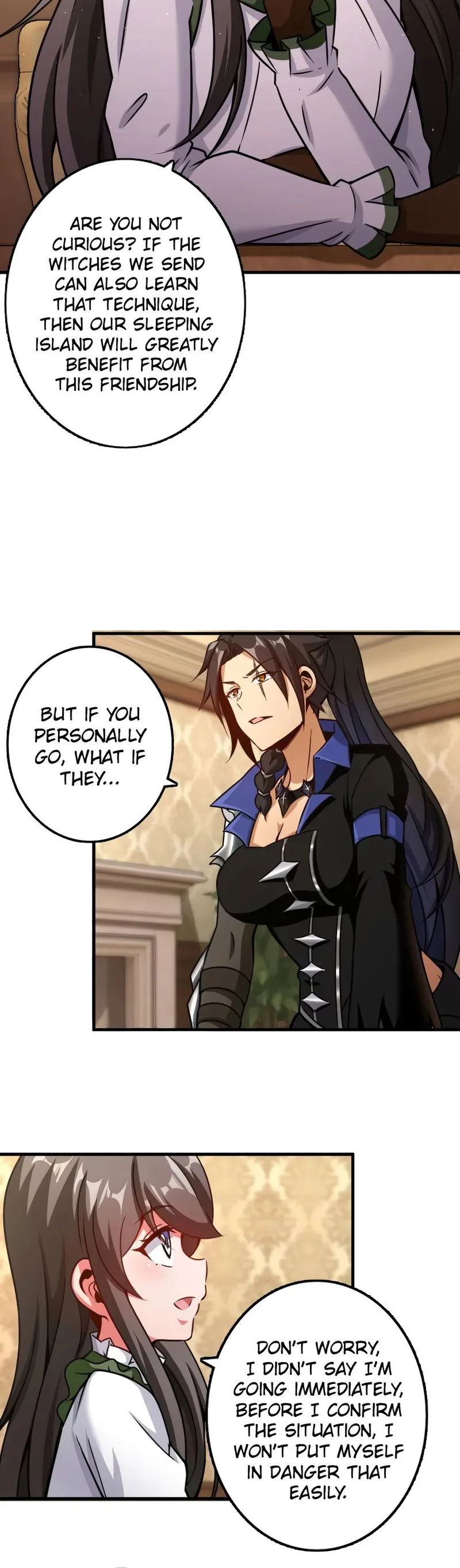 Release That Witch Chapter 140 Online - página 18