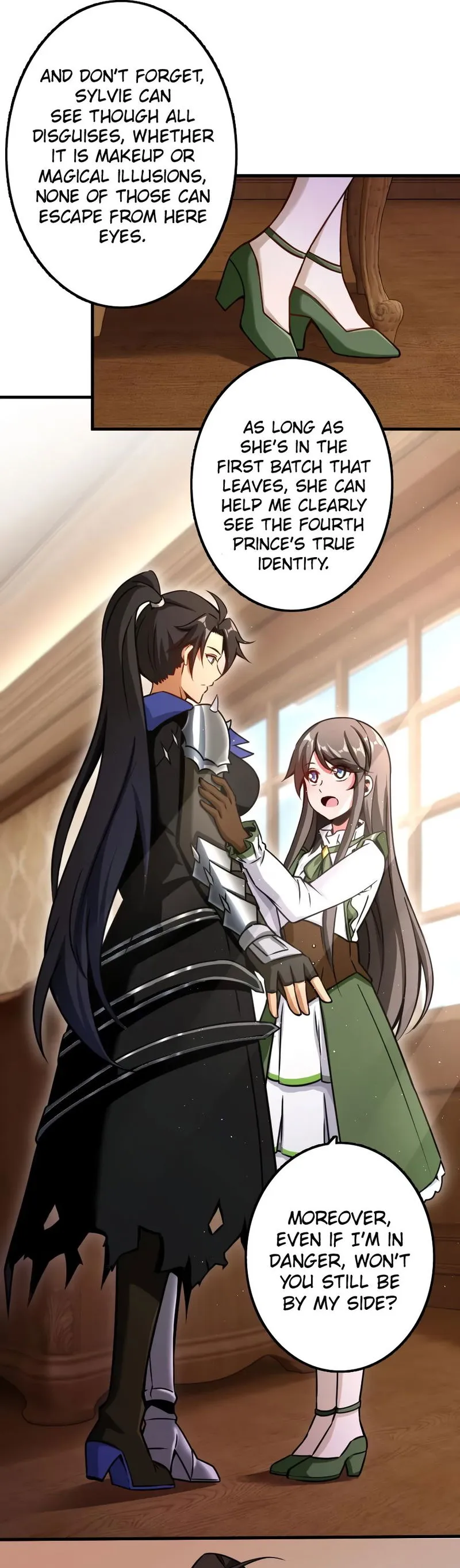 Release That Witch Chapter 140 Online - página 19