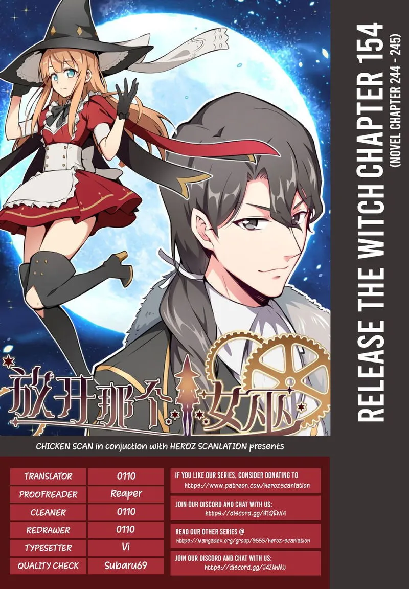 Release That Witch Chapter 154 Online - página 1