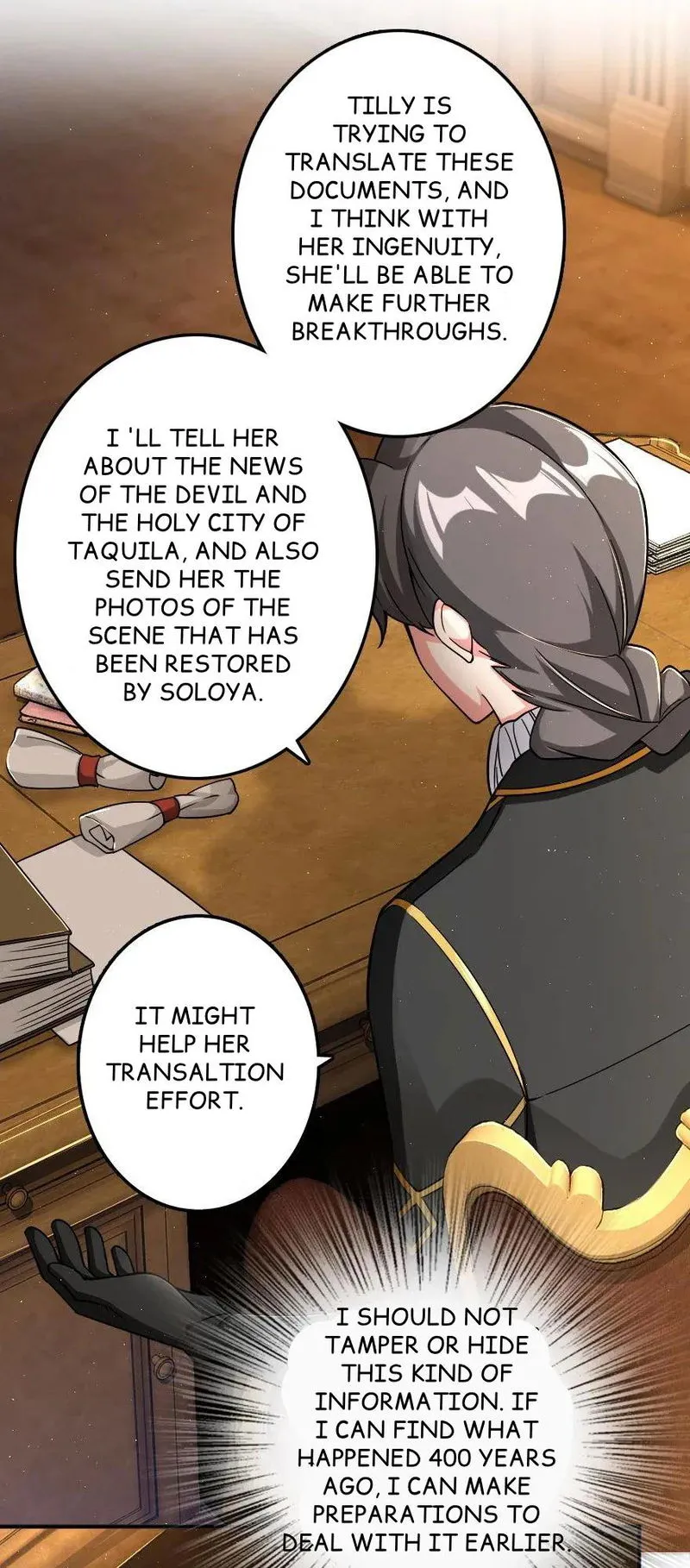 Release That Witch Chapter 161 Online - página 22