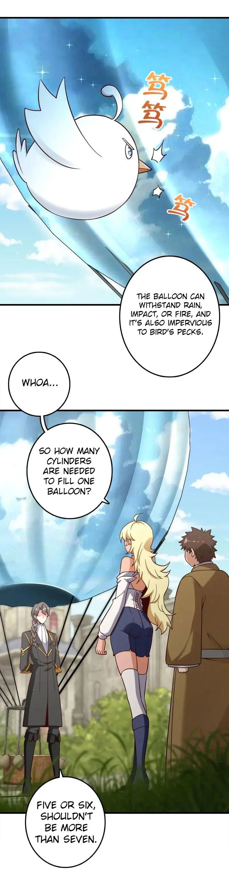 Release That Witch Chapter 174 Online - página 35