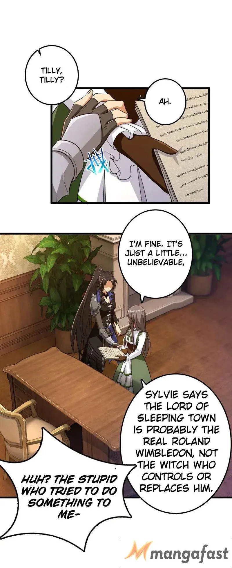 Release That Witch Chapter 177 Online - página 2
