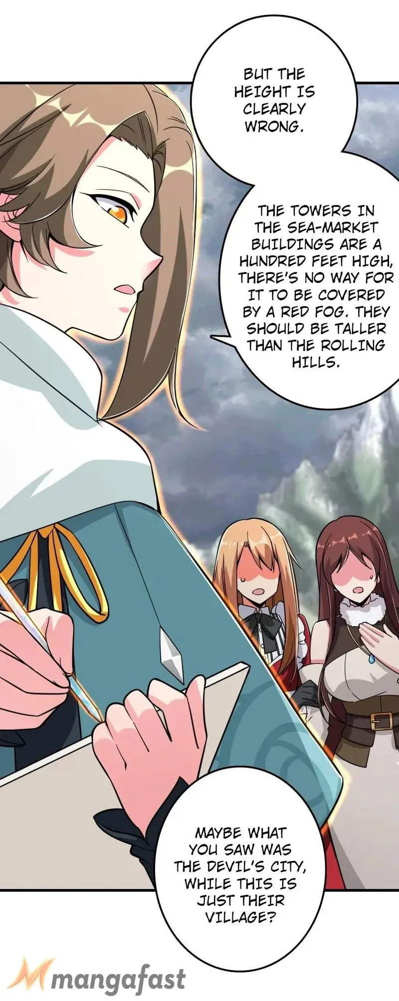 Release That Witch Chapter 182 Online - página 18
