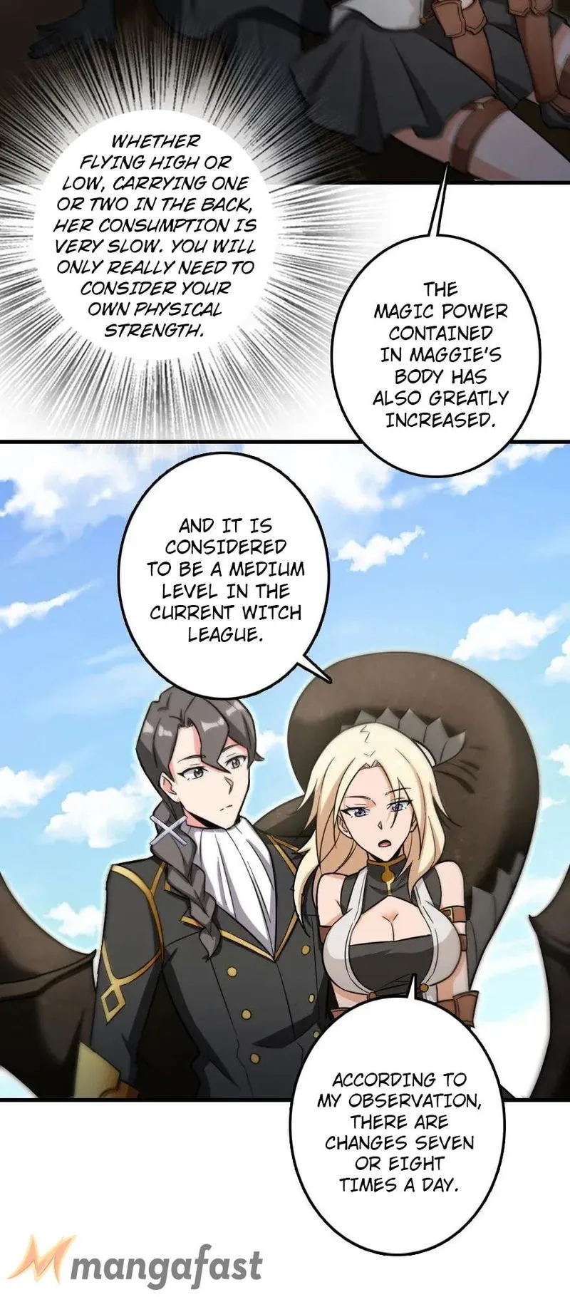 Release That Witch Chapter 187 Online - página 13