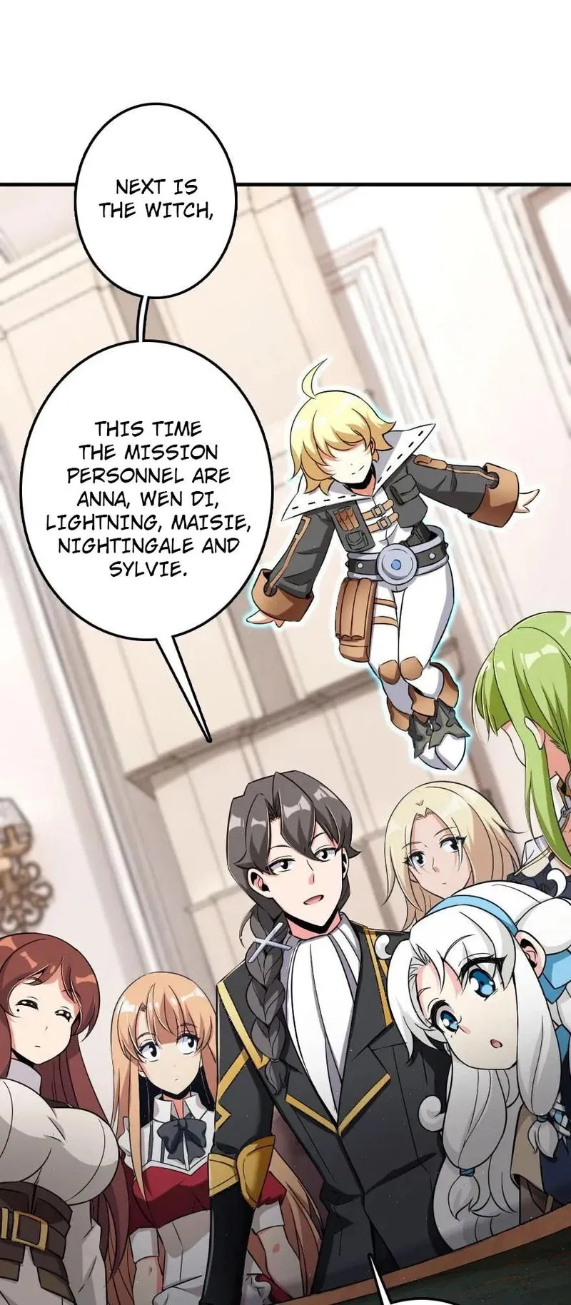 Release That Witch Chapter 189 Online - página 6