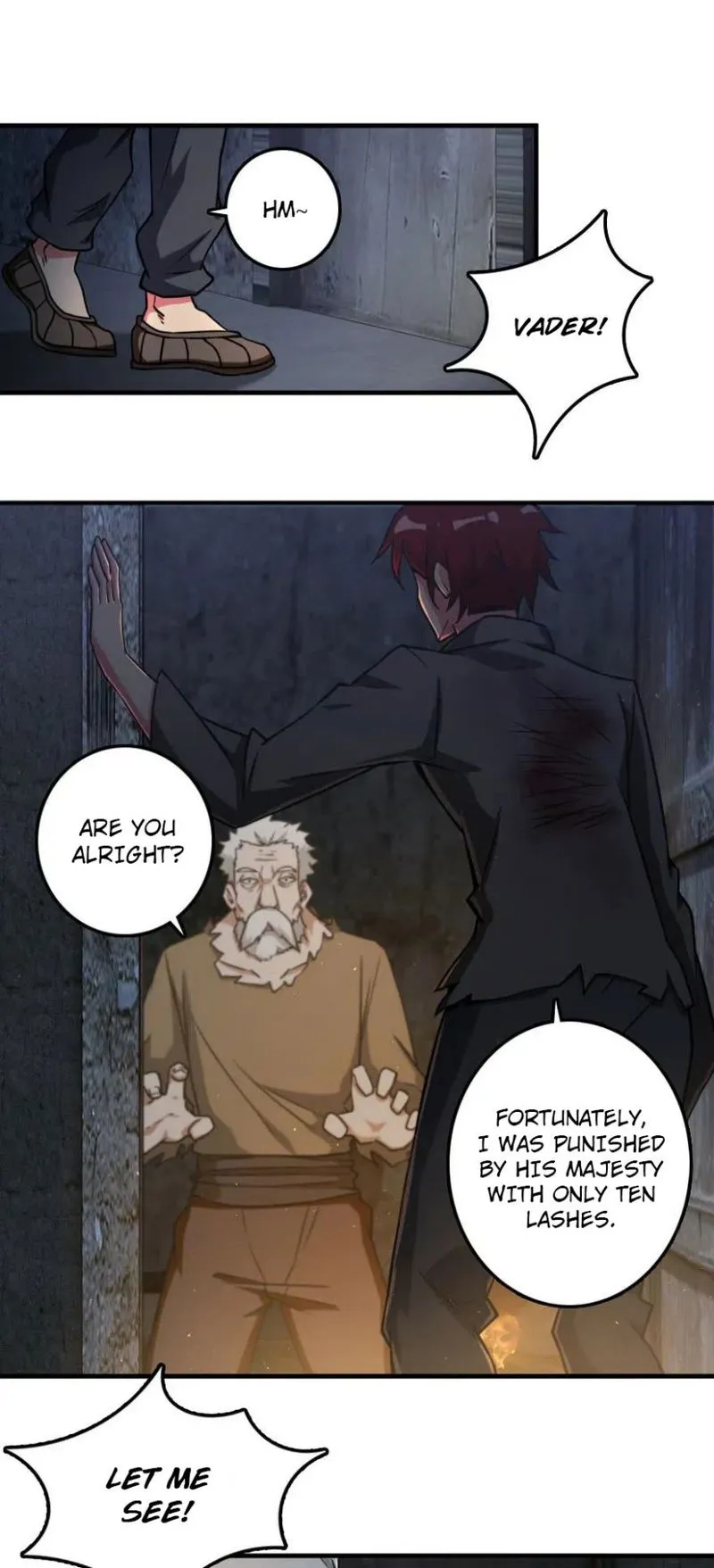 Release That Witch Chapter 200 Online - página 1