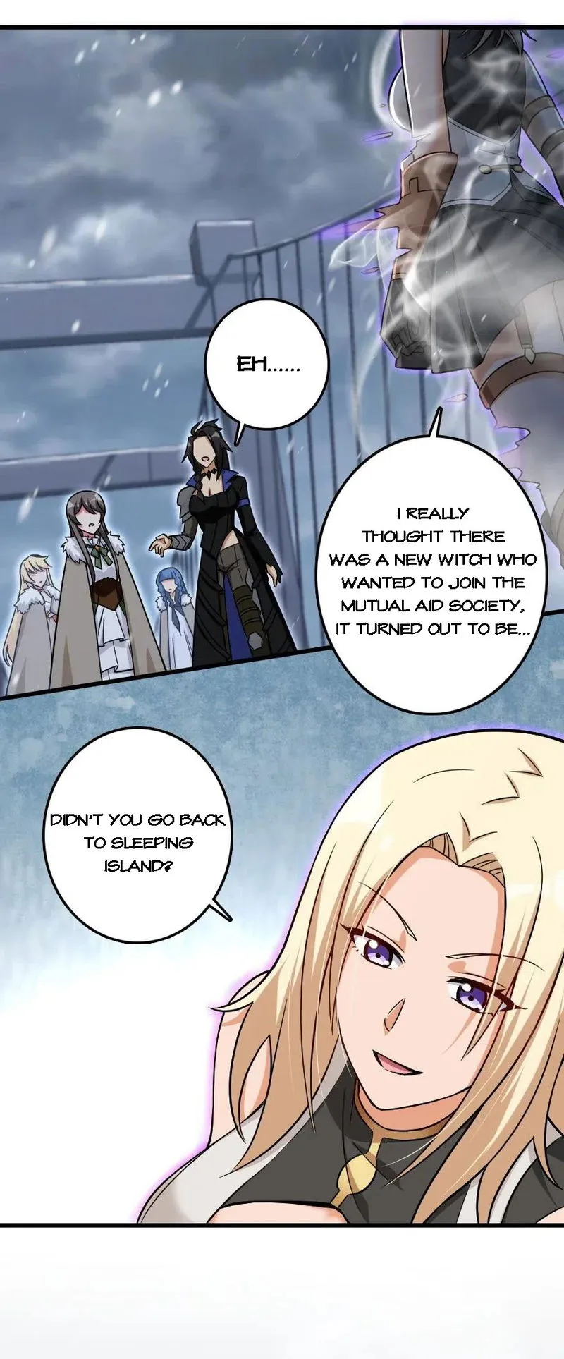 Release That Witch Chapter 202 Online - página 5