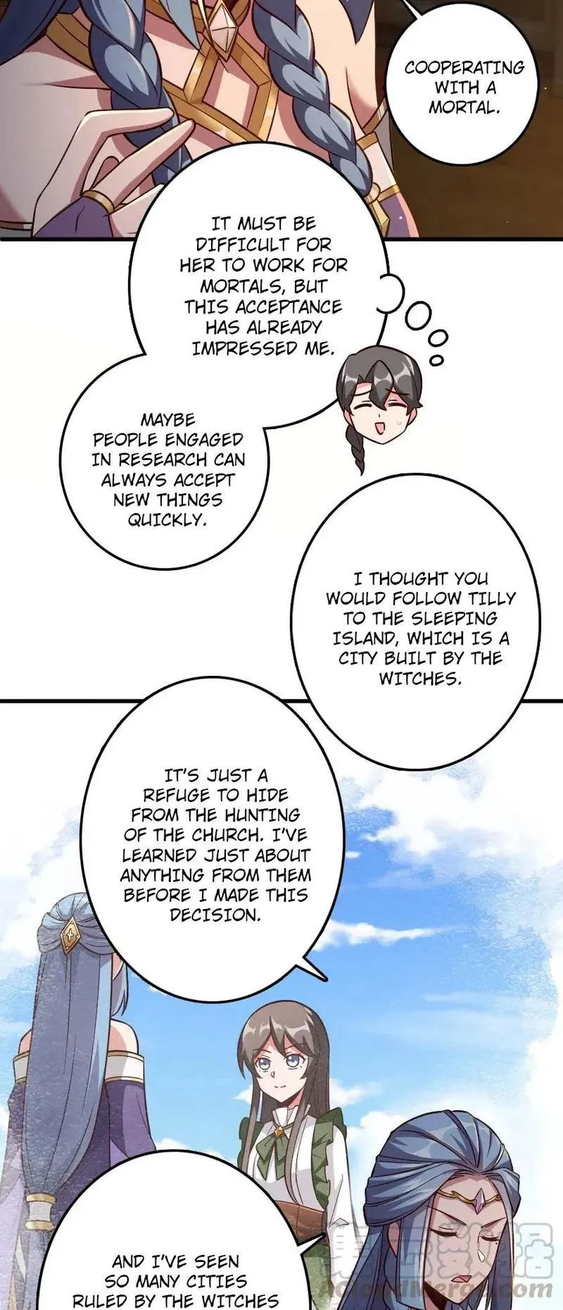 Release That Witch Chapter 223 Online - página 7