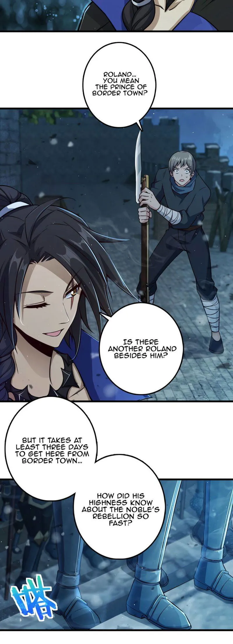 Release That Witch Chapter 269 Online - página 5