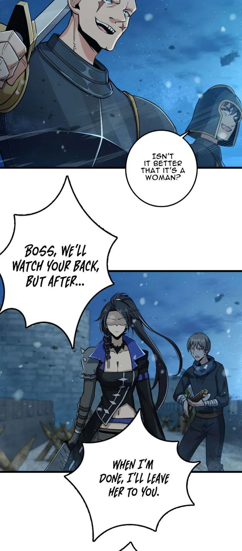 Release That Witch Chapter 269 Online - página 8