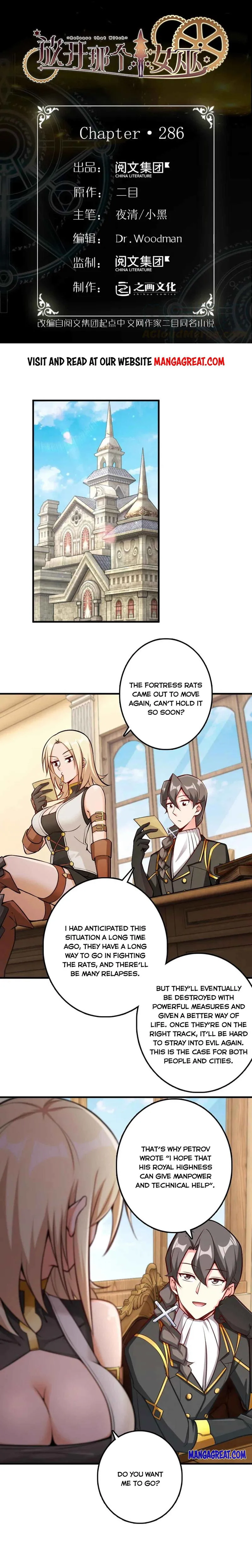 Release That Witch Chapter 286 Online - página 1