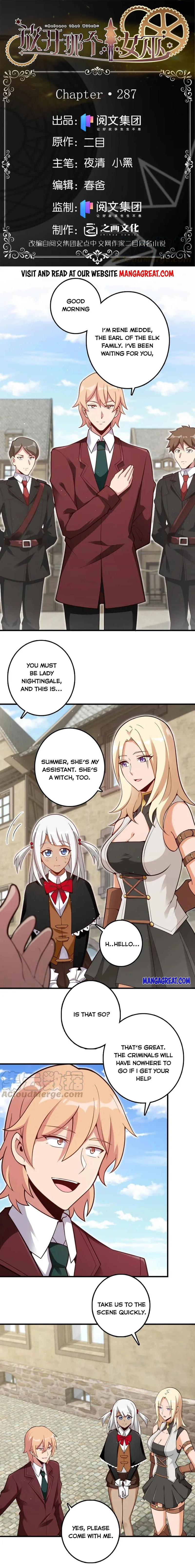 Release That Witch Chapter 287 Online - página 1